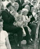 Duke and Duchess of Kent and their children - Vintage Photograph