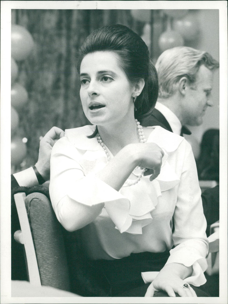 Princess Elizabeth of Yugoslavia - Vintage Photograph