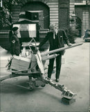 Earl of Avon: Sir Anthony Eden - Vintage Photograph