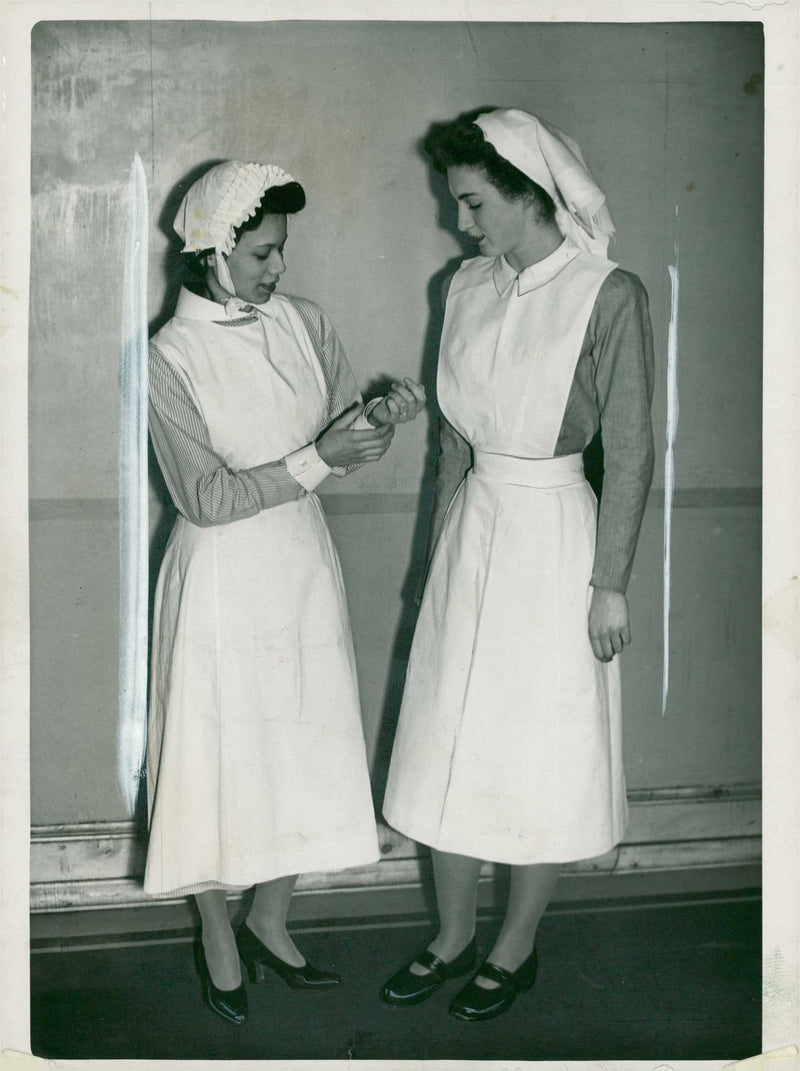 Nurse: Uniform - Vintage Photograph