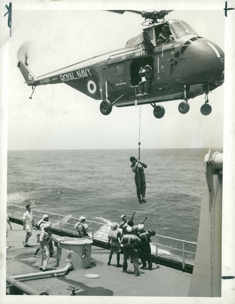 Alan Douglas - Vintage Photograph