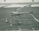 A Westland Helicopter. - Vintage Photograph