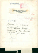 The A.T.S. women volunteer arranging military kit - Vintage Photograph