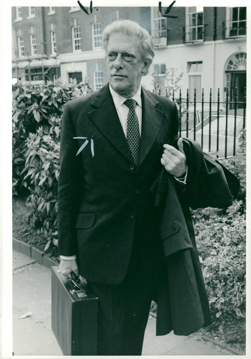 George Lascelles, 7th Earl of Harewood - Vintage Photograph
