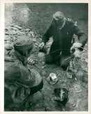 Free Wales Army. - Vintage Photograph