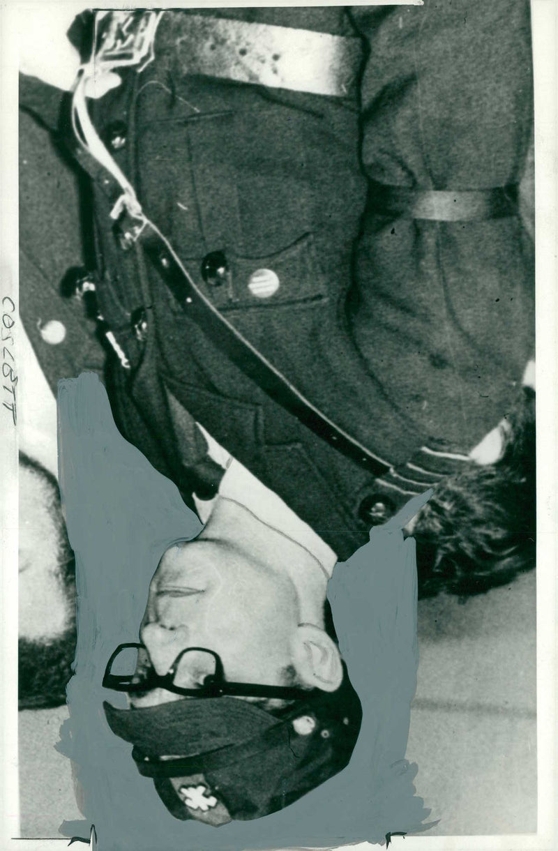 Free Wales Army. - Vintage Photograph