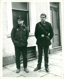 Free Wales Army. - Vintage Photograph