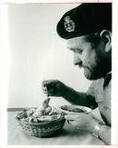 Bird: Falcon - Vintage Photograph