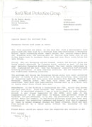 Peregrine Falcon with young at eyrie. - Vintage Photograph