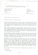 Peregrine Falcon with young at eyrie. - Vintage Photograph