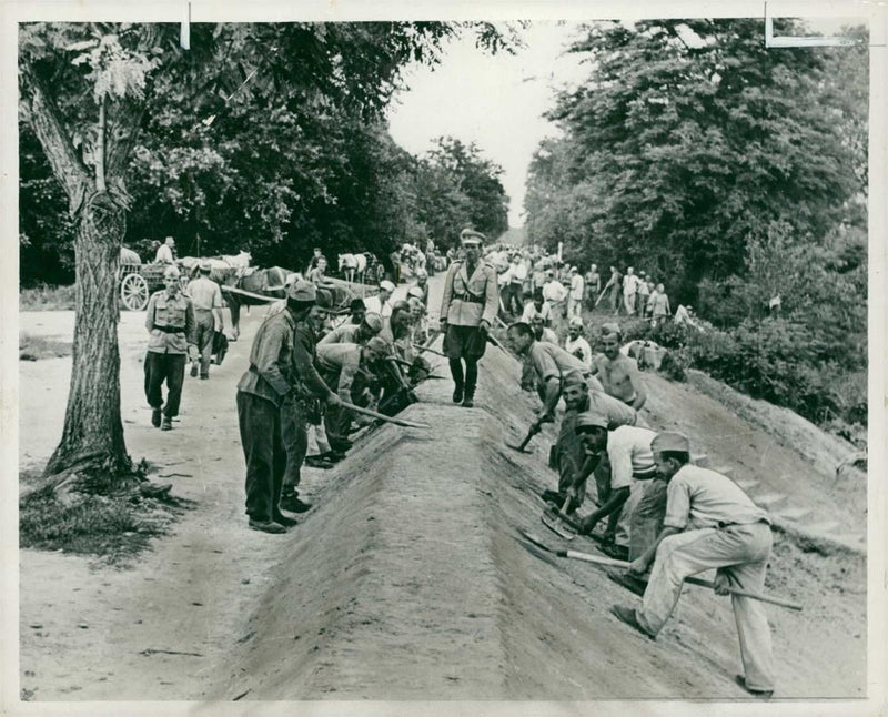 Yugoslav People's Army. - Vintage Photograph