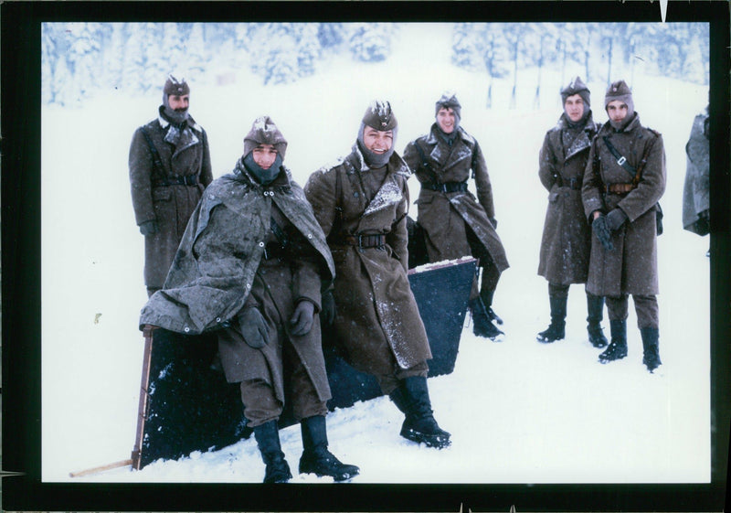 Yugoslav People's Army. - Vintage Photograph