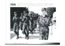 Yugoslav People's Army. - Vintage Photograph