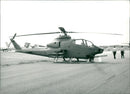 BELL AH-1S HELICOPTER model 249. - Vintage Photograph
