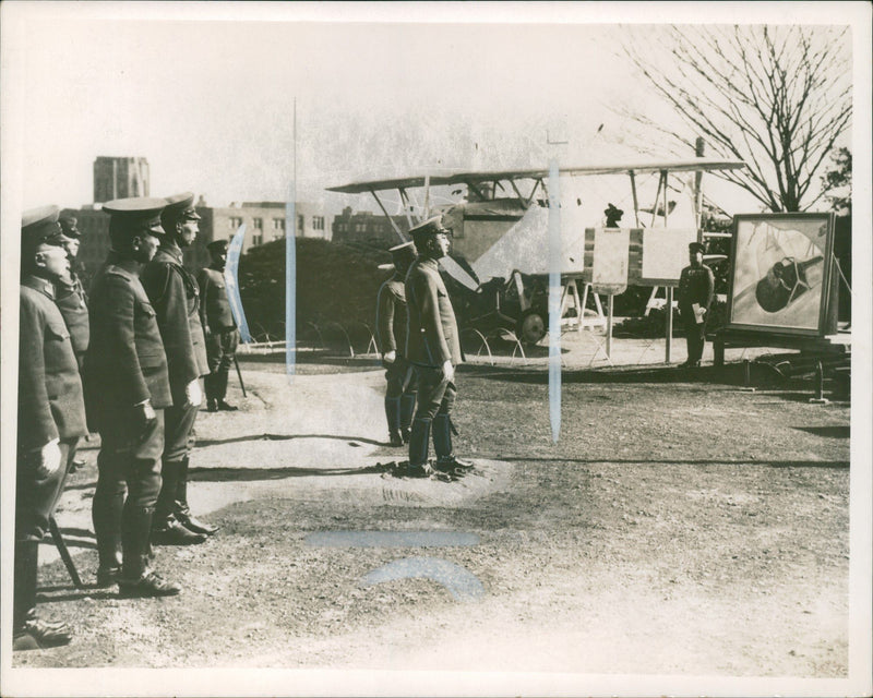 Hirohito Former Emperor of Japan. - Vintage Photograph