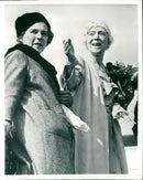 Queen Elizabeth Dowager - Vintage Photograph