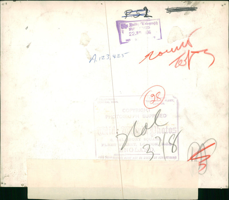 Prince Gustaf Adolf, Duke of Västerbotten - Vintage Photograph