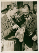 Prince Gustaf Adolf, Duke of Västerbotten - Vintage Photograph