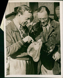 Prince Gustaf Adolf, Duke of VÃ¤sterbotten - Vintage Photograph