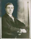 Prince Gustaf Adolf, Duke of VÃ¤sterbotten - Vintage Photograph