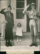 Prince Gustaf Adolf, Duke of VÃ¤sterbotten - Vintage Photograph