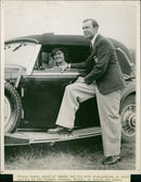 Prince Gustaf Adolf, Duke of Västerbotten - Vintage Photograph