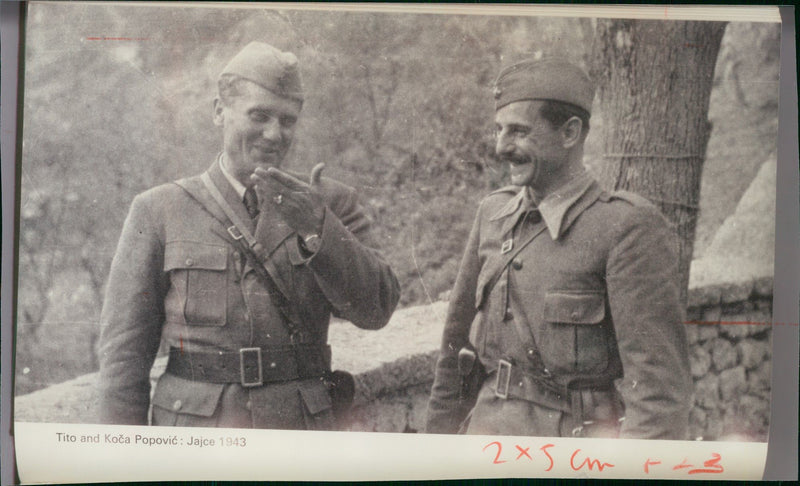 Koca Popovic - Vintage Photograph