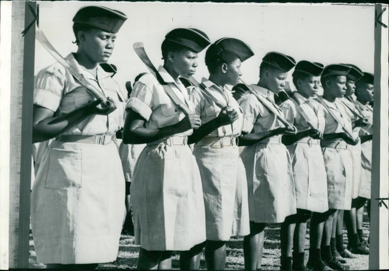 Africa Tanzania Army - Vintage Photograph