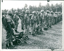 Africa Tanzania Army - Vintage Photograph