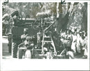 Africa Tanzania Army - Vintage Photograph