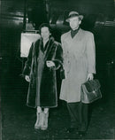 Austria: Archduke Charles-Louis and Archduchess Yolande - Vintage Photograph