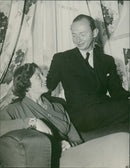 Archduke Felix and Archduchess Anne Eugenie - Vintage Photograph