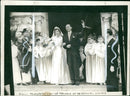 Archduke Felix and Archduchess Anne Eugenie - Vintage Photograph
