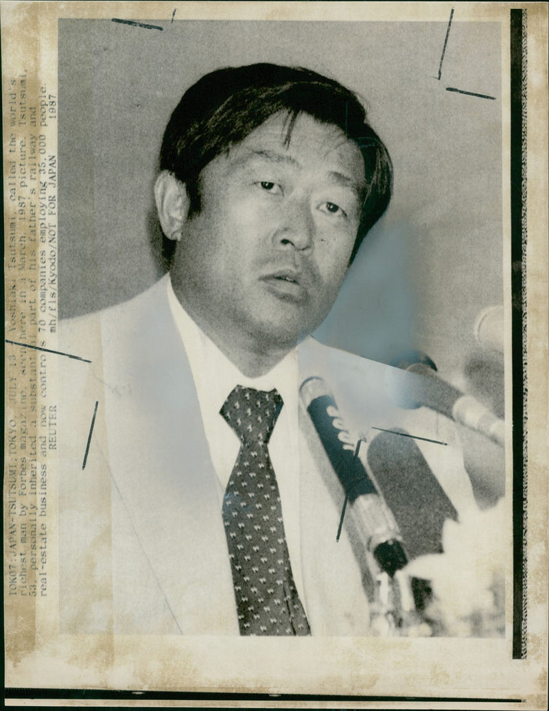 Yoshiaki Tsutsumi - Vintage Photograph