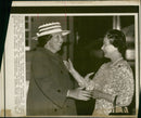 Beatrix of the Netherlands and Queen Elizabeth II - Vintage Photograph