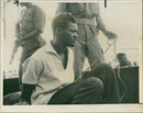 Patrice Lumumba Politician. - Vintage Photograph