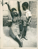 Patrice Lumumba Politician. - Vintage Photograph
