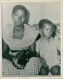 Patrice Lumumba Politician. - Vintage Photograph