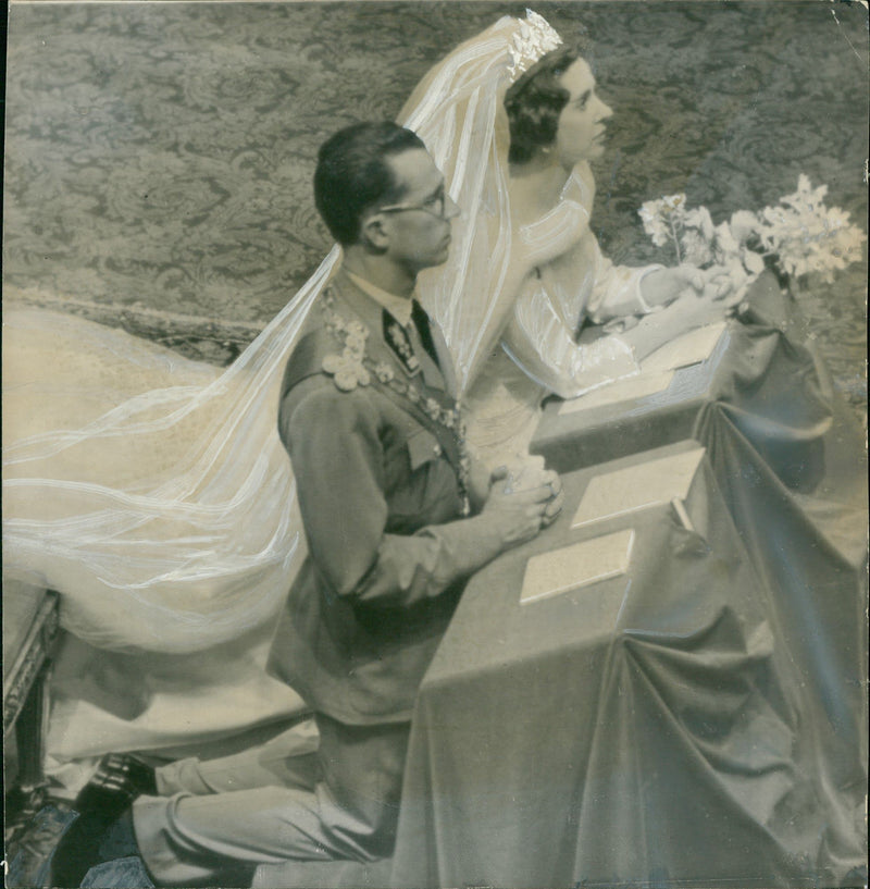 Baudouin of Belgium King of the Belgians. - Vintage Photograph