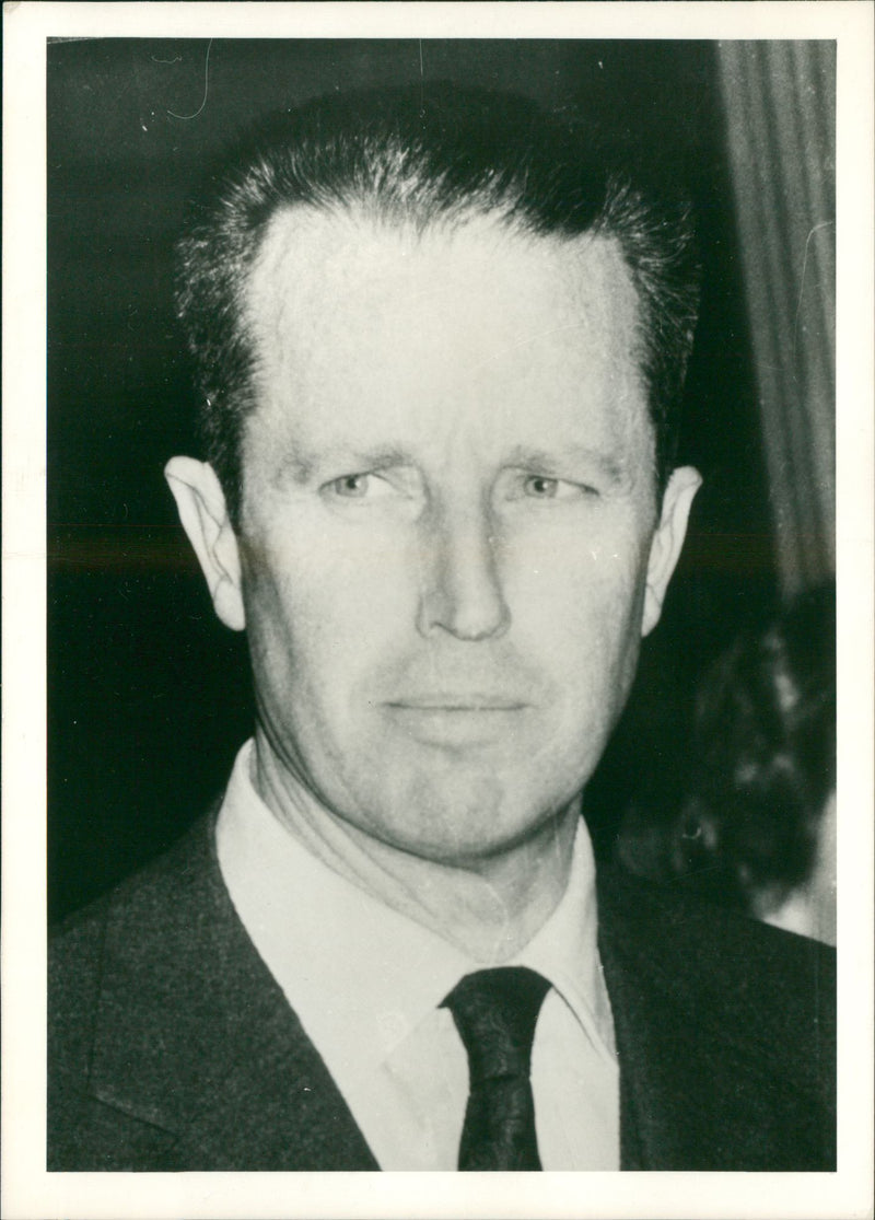 Baudouin of Belgium King of the Belgians. - Vintage Photograph