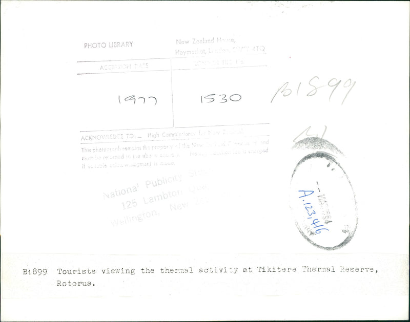 Australia - Vintage Photograph