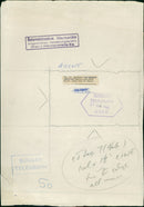 Charles I of Austria's signature. - Vintage Photograph