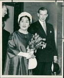 Princess Chichibu and Duke of Kent - Vintage Photograph