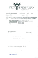 Winnie Mandela, politician South Africa - Vintage Photograph