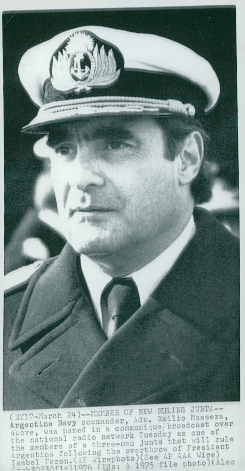 Emilio massmilitär - Vintage Photograph