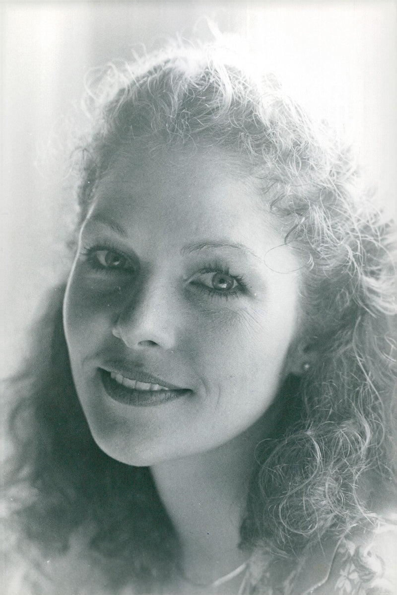 Holly Goodhead, film actress - Vintage Photograph