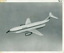 Hawker Siddeley HS.141 in the sky - Vintage Photograph