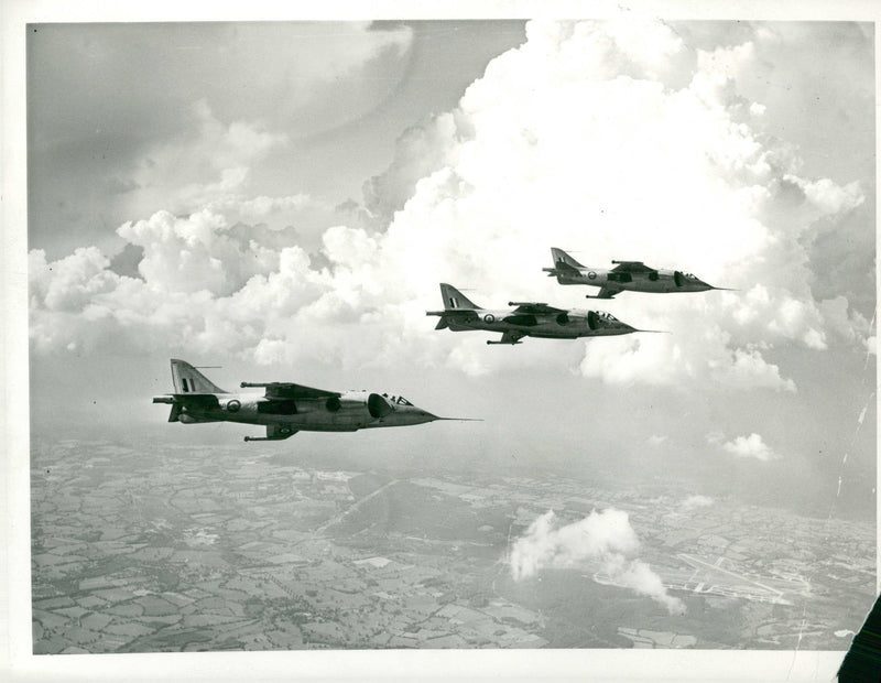Aircraft: Hawker P.1127 - Vintage Photograph