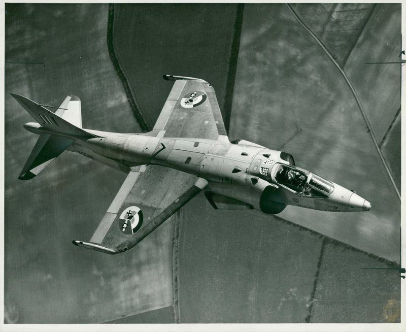 Aircraft: Hawker P.1127 - Vintage Photograph