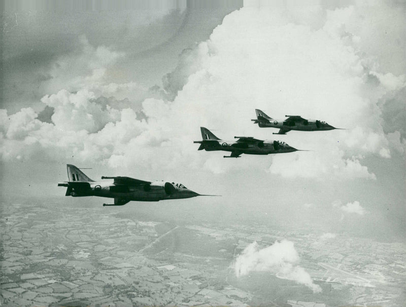 Aircraft: Hawker P.1127 - Vintage Photograph